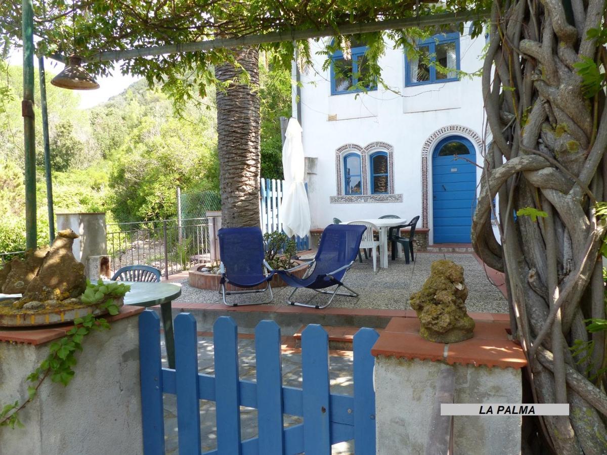 Appartamenti Villa Lina Nisporto Exterior photo